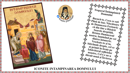 2. Februarie - Icoana Intampinarea Domnului