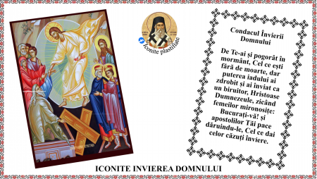 Icoane Invierea - Icoana Invierea Domnului