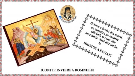 Icoane Invierea - Icoana Invierea Domnului