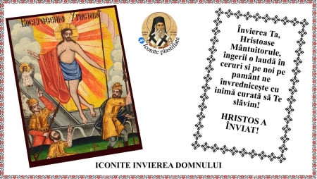 Icoane Invierea - Icoana Invierea Domnului
