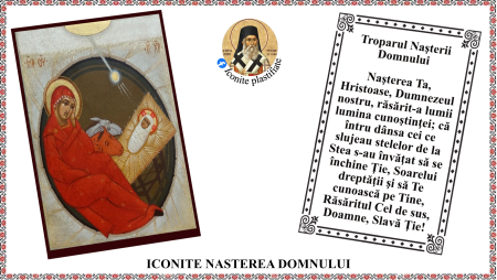 Icoane - Icoana Nasterea Domnului