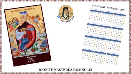 Icoane - Icoana Nasterea Domnului