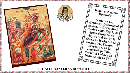 Icoane - Icoana Nasterea Domnului