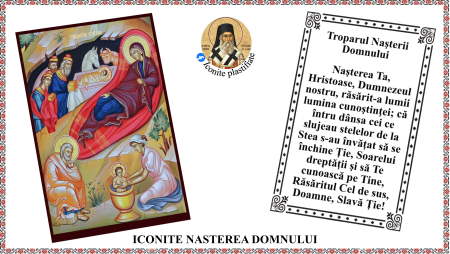 Icoane - Icoana Nasterea Domnului