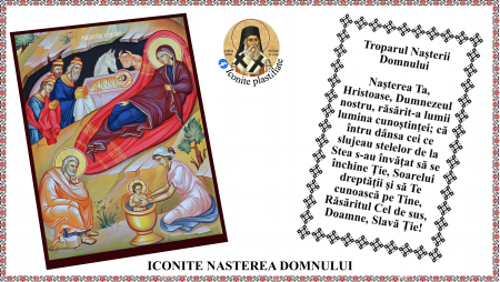 Nasterea si Botezul Domnului - Icoana Nasterea Domnului