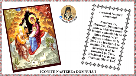 Nasterea si Botezul Domnului - Icoana Nasterea Domnului
