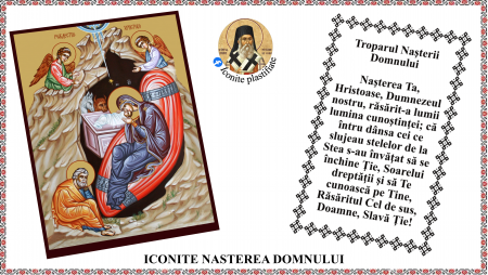 Nasterea si Botezul Domnului - Icoana Nasterea Domnului