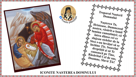 Nasterea si Botezul Domnului - Icoana Nasterea Domnului