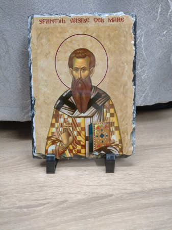 Icoana pe placa din ardezie [2]