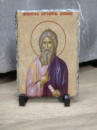 Printuri de dimensiuni mari - Icoana pe placa din ardezie