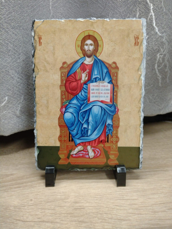 Icoana pe placa din ardezie [1]