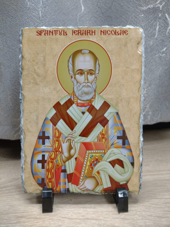 Icoana pe placa din ardezie [3]