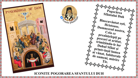 Praznice Imparatesti - Icoana Pogorarea Sfantului Duh