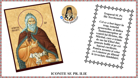 7. Iulie - Icoana Sfantul Prooroc Ilie