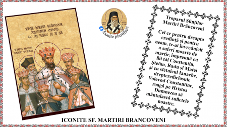 8. August - Icoana Sfintii Martiri Brancoveni