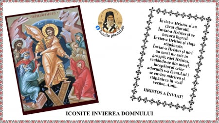 Icoane Invierea - Icoana Invierea Domnului