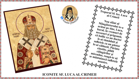 6. Iunie - Icoana Sfantul Ierarh Luca al Crimeii