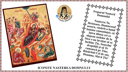 Nasterea si Botezul Domnului - Icoana Nasterea Domnului