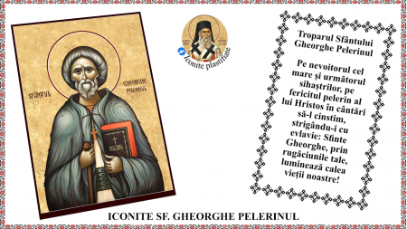 8. August - Icoana Sfantul Gheorghe Pelerinul