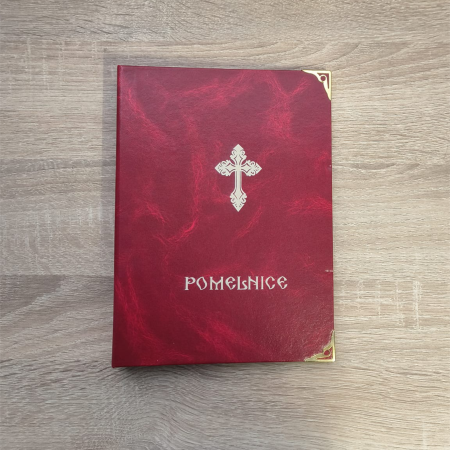 Pomelnice tipizate - Pomelnic carte din imitatie de piele