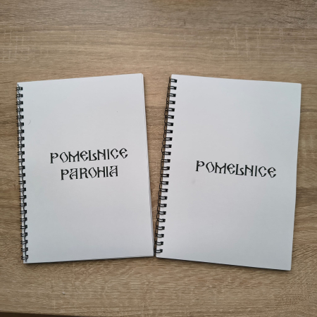 Pomelnice tipizate - Pomelnic carte legat in spirala