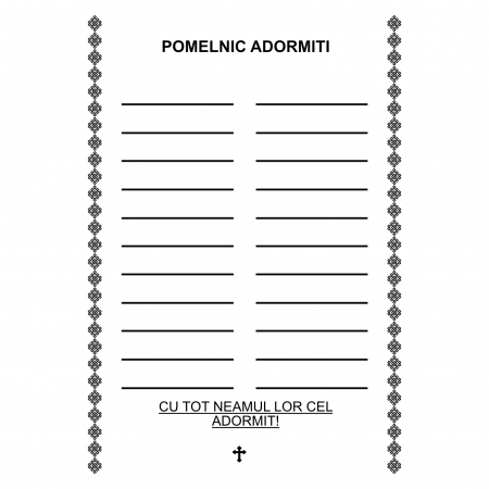 Pomelnic tipizat individual [3]