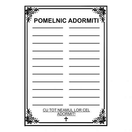 Pomelnic tipizat individual [3]