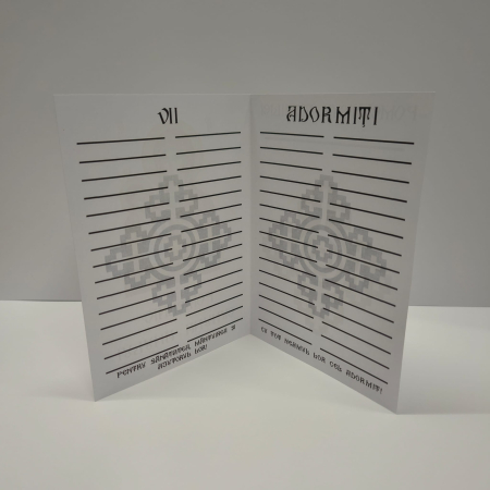 Pomelnic tipizat stil carte - Cununa anului [2]
