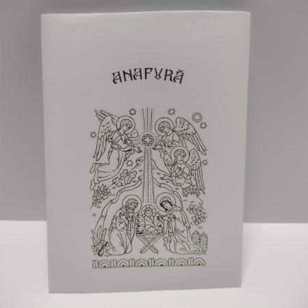 Pungi anafura - Pungi anafura realizate manual - Alb-Negru