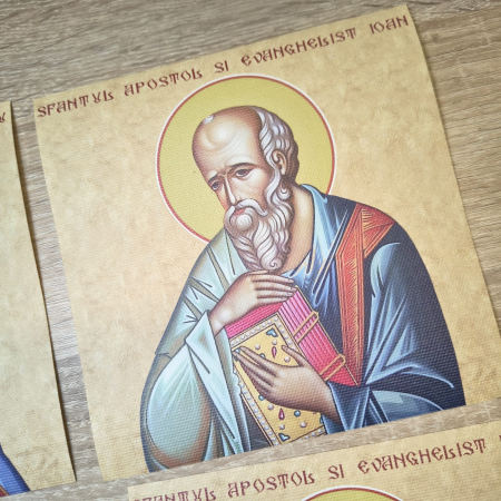 Set 4 Icoane pentru Sfintirea Sfintei Mese [2]