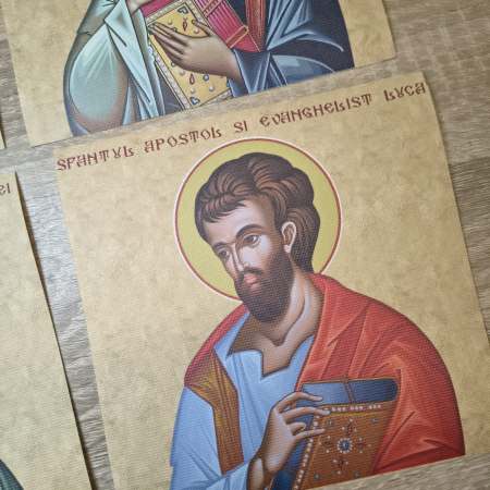 Set 4 Icoane pentru Sfintirea Sfintei Mese [1]