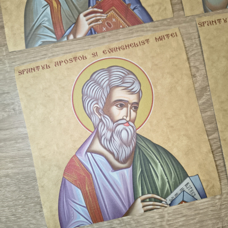 Set 4 Icoane pentru Sfintirea Sfintei Mese [3]