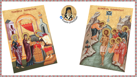 Seturi de Icoane - Set Icoane cu Praznicele Imparatesti