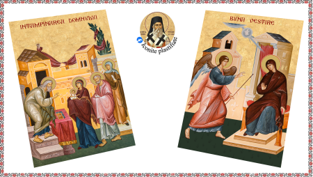 Set Icoane cu Praznicele Imparatesti [1]