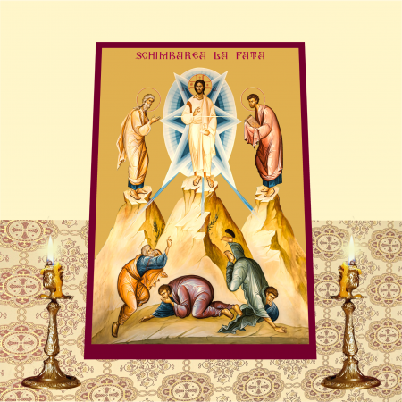 Set Icoane cu Praznicele Imparatesti printate pe MDF cu imprimanta UV [7]