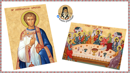 Set Icoane cu Sfintii cu Cruce rosie [10]