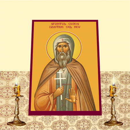 Set Icoane cu Sfintii cu Cruce rosie printate pe MDF cu imprimanta UV [16]