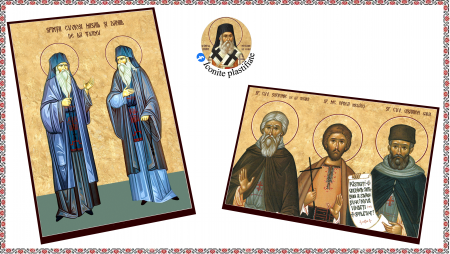 Set Icoane cu Sfintii romani [23]