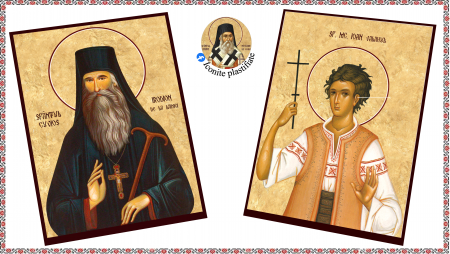 Set Icoane cu Sfintii romani [6]