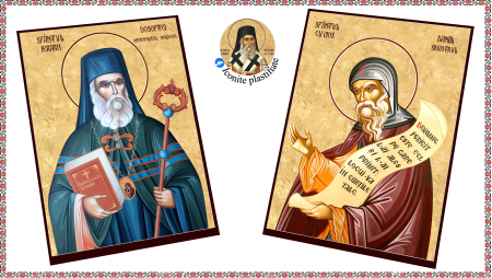 Set Icoane cu Sfintii romani [28]