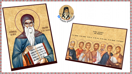 Set Icoane cu Sfintii romani [19]