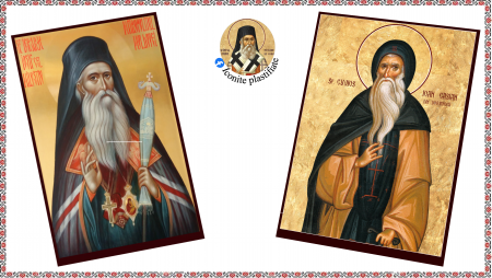 Set Icoane cu Sfintii romani [1]