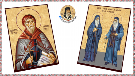 Set Icoane cu Sfintii romani [18]