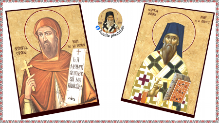 Set Icoane cu Sfintii romani [20]