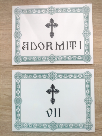 Printuri de dimensiuni mari - Set placi lumanarar