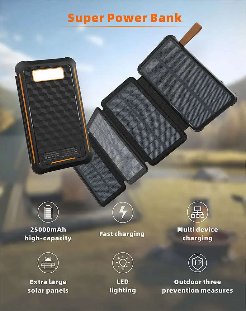 Baterie Externa Solara [5]