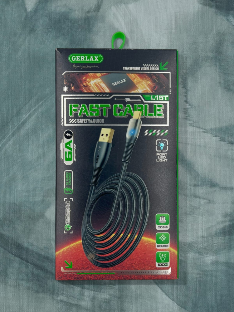 Cablu Date Led, USB C, Fast Cable [2]
