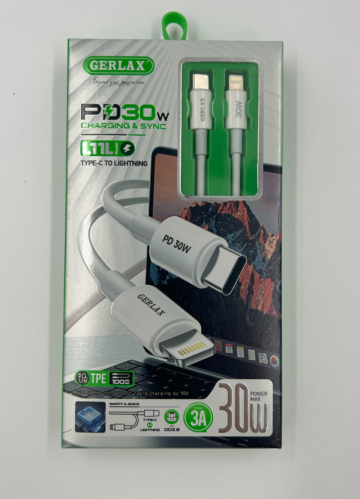 Cablu Incarcare Telefon Iphone 30W [1]