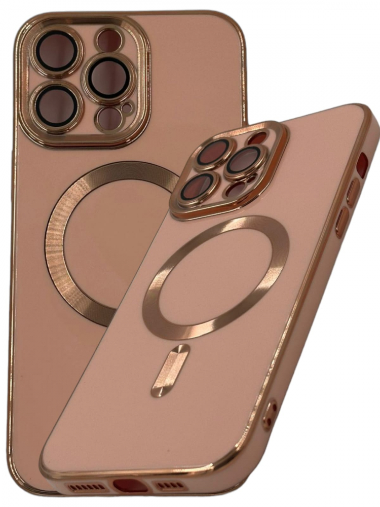 Husa telefon mobil eleganta, compatibila Iphone 14 / Iphone 14 Pro / Iphone 14 Pro Max, rezistenta la praf/zgarieturi, alimentare wireless, antialunecare, cu bordura extraprotectie [2]