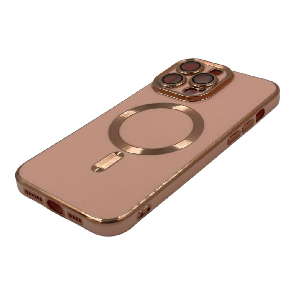 Husa telefon mobil eleganta, compatibila Iphone 14 / Iphone 14 Pro / Iphone 14 Pro Max, rezistenta la praf/zgarieturi, alimentare wireless, antialunecare, cu bordura extraprotectie [3]